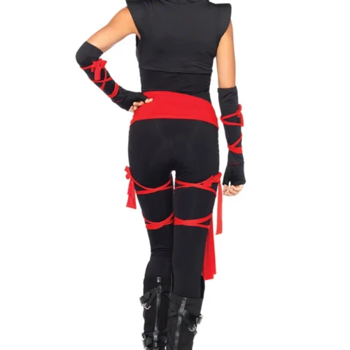 Leg Avenue Deadly Ninja Costume With Face Mask
