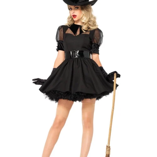 Leg Avenue Sexy Halloween Costumes Bewitching Witch Costume