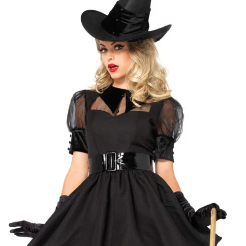 Leg Avenue Sexy Halloween Costumes Bewitching Witch Costume