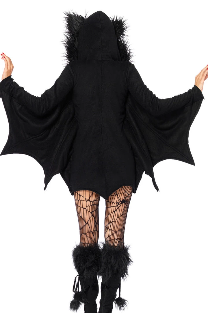 Leg Avenue Cozy Bat Costume 6 Leg Avenue Cozy Bat Costume