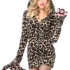 Leg Avenue Cozy Leopard Costume