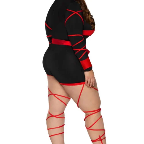 Leg Avenue Plus Size Dragon Ninja Costume