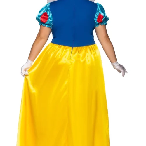 Leg Avenue Plus Size Classic Snow Costume