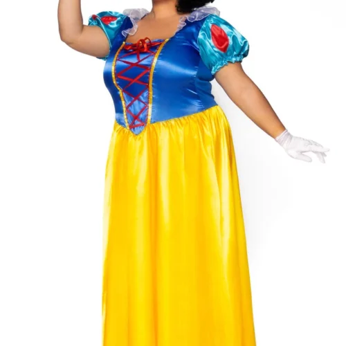 Leg Avenue Plus Size Classic Snow Costume