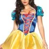 Leg Avenue Fairytale Snow Costume Sexy Halloween Costumes