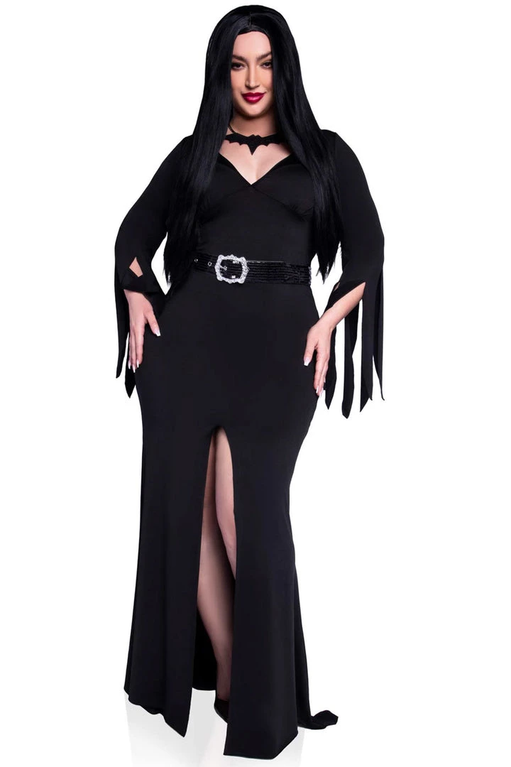 Leg Avenue Plus Size Immortal Mistress Costume 1 Leg Avenue Plus Size Immortal Mistress Costume