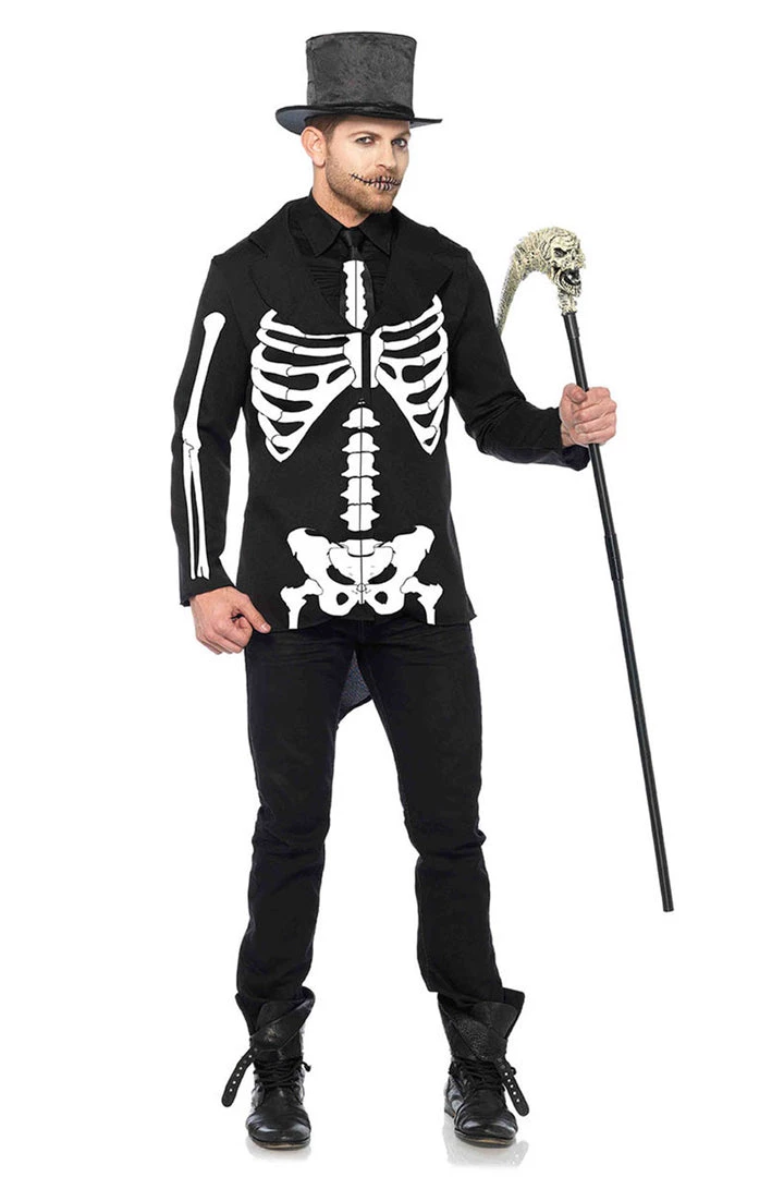 Leg Avenue Bone Daddy Skeleton Costume 2 Leg Avenue Bone Daddy Skeleton Costume