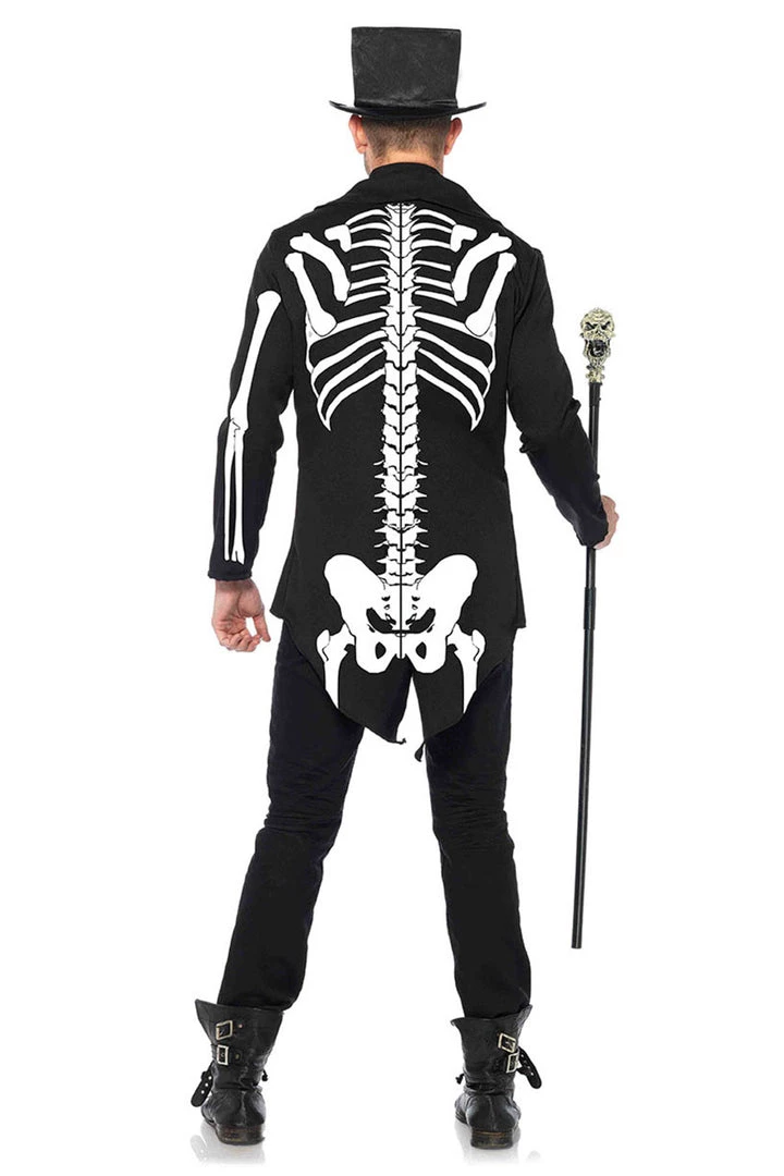 Leg Avenue Bone Daddy Skeleton Costume 3 Leg Avenue Bone Daddy Skeleton Costume