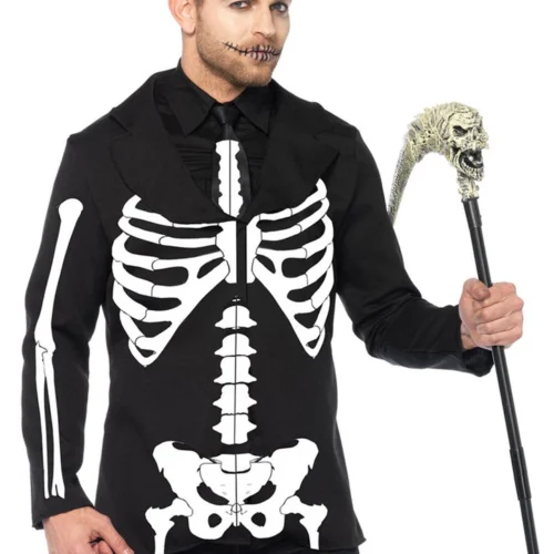 Leg Avenue Bone Daddy Skeleton Costume 7 Leg Avenue Bone Daddy Skeleton Costume