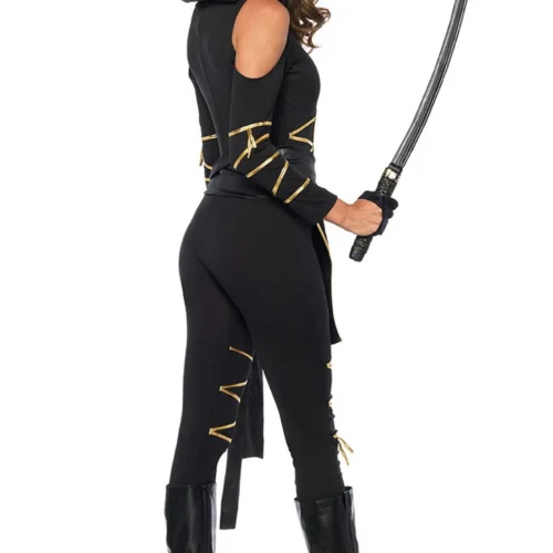 Leg Avenue Sexy Stealth Ninja Costume 11 Leg Avenue Sexy Stealth Ninja Costume
