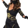 Leg Avenue Sexy Stealth Ninja Costume