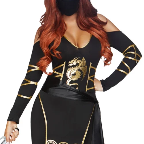 Leg Avenue Sexy Stealth Ninja Costume 12 Leg Avenue Sexy Stealth Ninja Costume