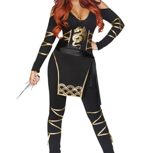 Leg Avenue Sexy Stealth Ninja Costume 13 Leg Avenue Sexy Stealth Ninja Costume