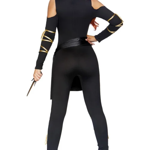 Leg Avenue Sexy Stealth Ninja Costume 14 Leg Avenue Sexy Stealth Ninja Costume