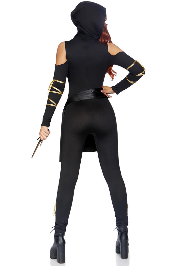 Leg Avenue Sexy Stealth Ninja Costume 7 Leg Avenue Sexy Stealth Ninja Costume