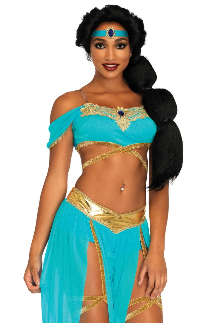 Leg Avenue Oasis Princess Costume 1 Leg Avenue Oasis Princess Costume