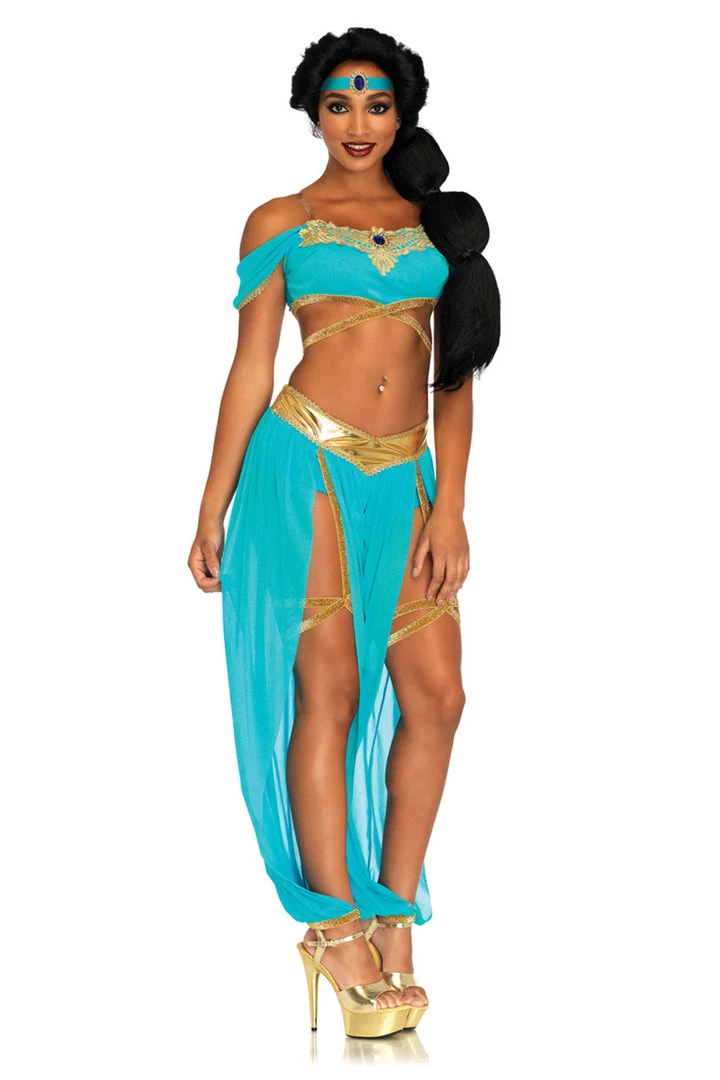 Leg Avenue Oasis Princess Costume 8 Leg Avenue Oasis Princess Costume
