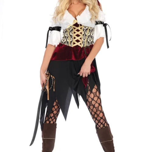 Leg Avenue High Seas Wench Costume Sexy Halloween Costumes