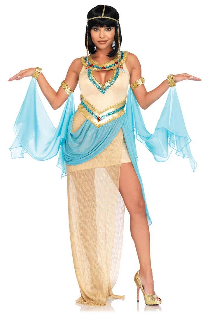 Leg Avenue Sexy Halloween Costumes Queen Cleopatra Costume 2 Leg Avenue Sexy Halloween Costumes Queen Cleopatra Costume