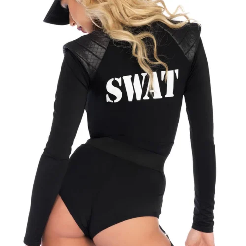Leg Avenue Sexy Halloween Costumes SWAT Team Babe Costume