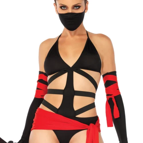 Leg Avenue Killer Ninja Costume Sexy Halloween Costumes