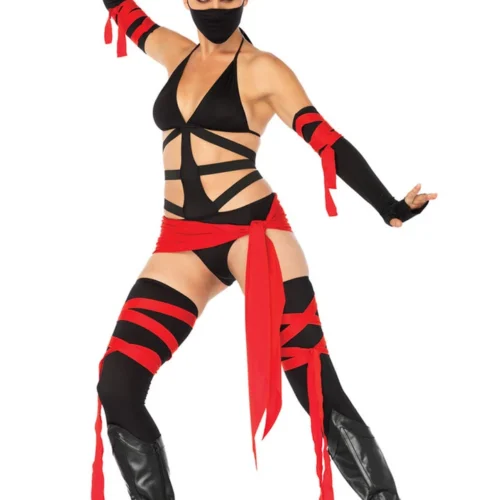 Leg Avenue Killer Ninja Costume Sexy Halloween Costumes