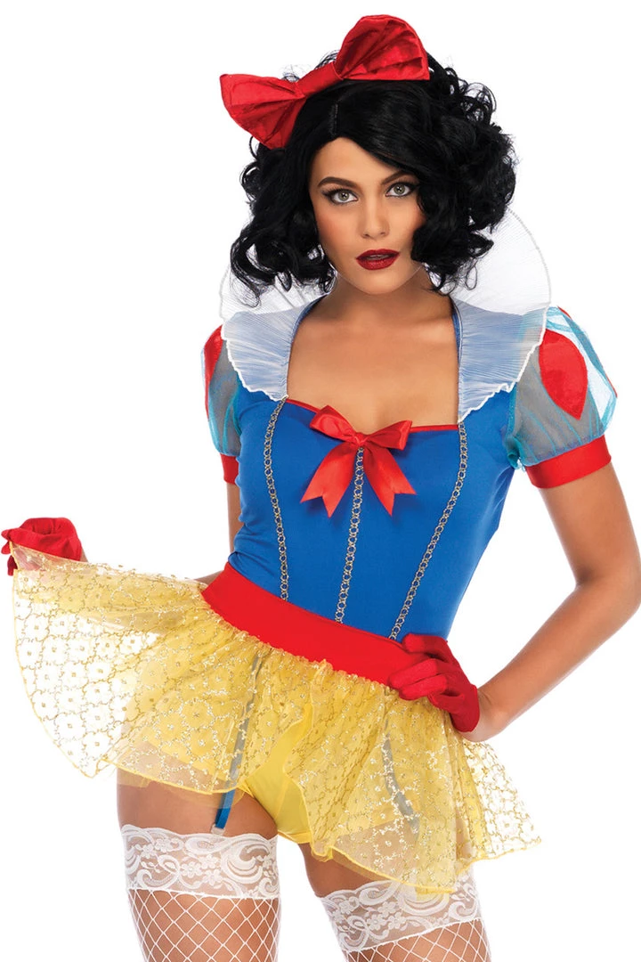Leg Avenue Sexy Halloween Costumes Sexy Miss Snow Costume 5 Leg Avenue Sexy Halloween Costumes Sexy Miss Snow Costume