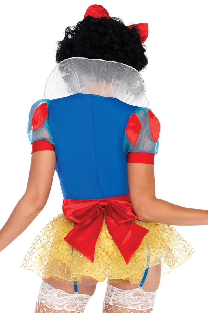 Leg Avenue Sexy Halloween Costumes Sexy Miss Snow Costume 4 Leg Avenue Sexy Halloween Costumes Sexy Miss Snow Costume