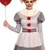 Leg Avenue Creepy Clown Costume