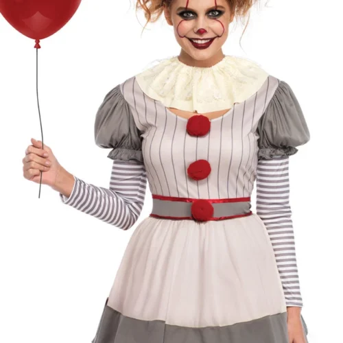 Leg Avenue Creepy Clown Costume