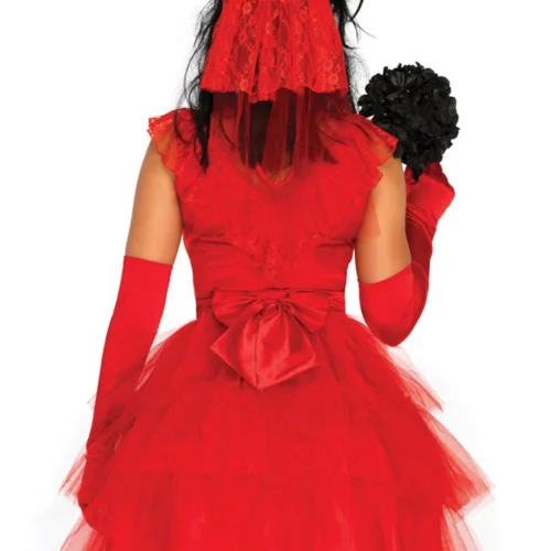 Leg Avenue Sexy Halloween Costumes Beetle Bride Costume