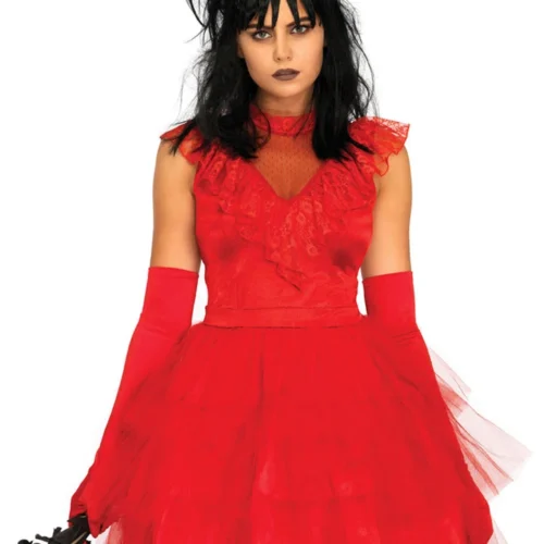 Leg Avenue Sexy Halloween Costumes Beetle Bride Costume