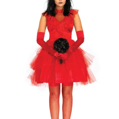 Leg Avenue Sexy Halloween Costumes Beetle Bride Costume