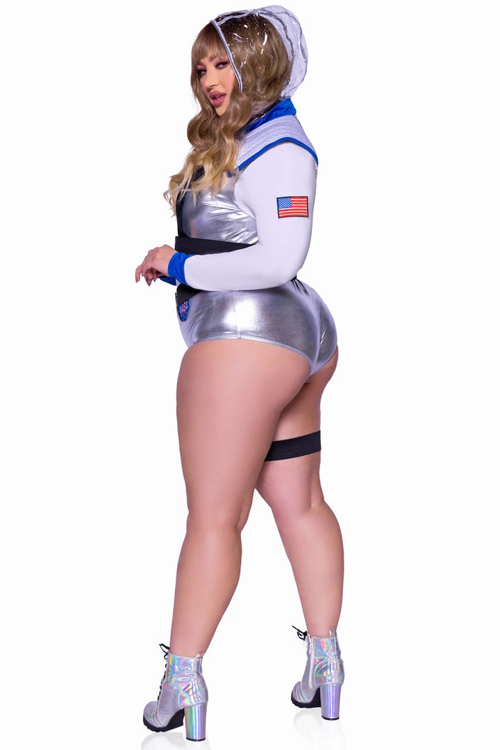 Leg Avenue Plus Size Galaxy Girl Costume 2 Leg Avenue Plus Size Galaxy Girl Costume
