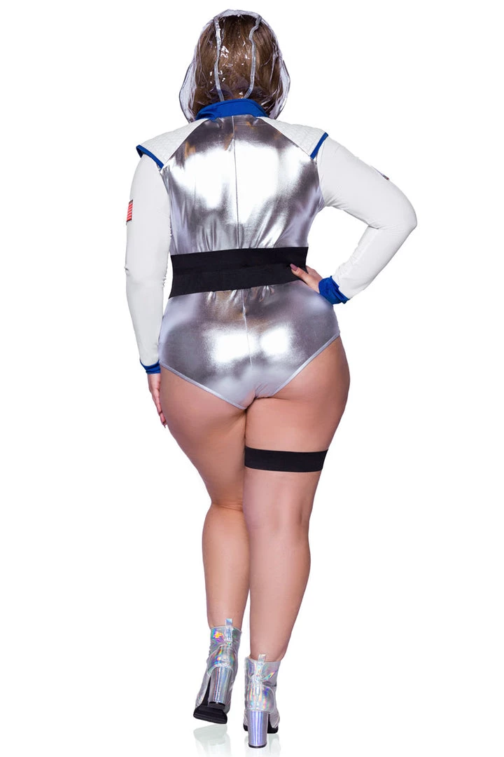Leg Avenue Plus Size Galaxy Girl Costume 3 Leg Avenue Plus Size Galaxy Girl Costume
