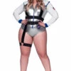 Leg Avenue Plus Size Galaxy Girl Costume