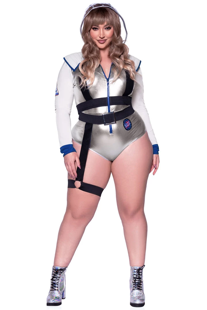 Leg Avenue Plus Size Galaxy Girl Costume 4 Leg Avenue Plus Size Galaxy Girl Costume