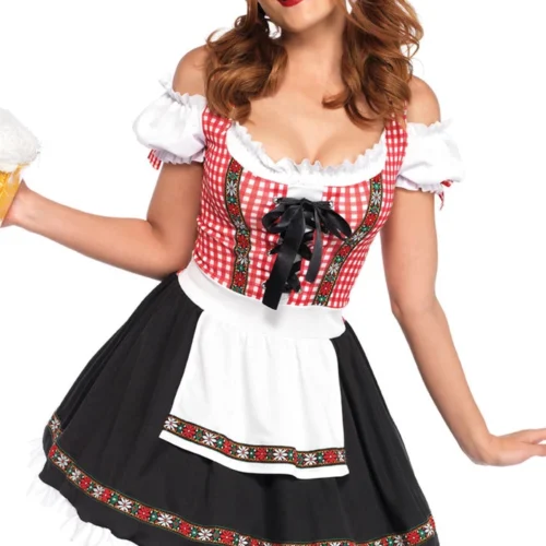 Leg Avenue Beer Garden Babe Costume
