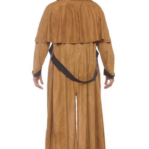 Leg Avenue Sexy Halloween Costumes Faux Suede Western Coat