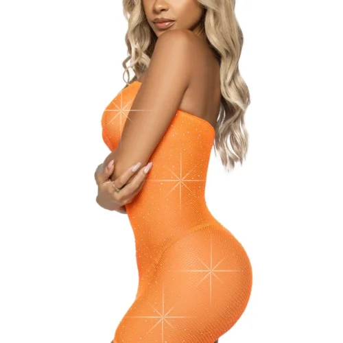 Leg Avenue Lingerie Sparkle Net Tube Dress 19 Leg Avenue Lingerie Sparkle Net Tube Dress