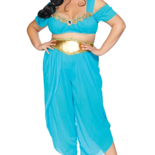 Leg Avenue Plus Size Sexy Desert Princess Costume Plus Costumes