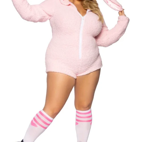Leg Avenue Plus Size Cuddle Bunny Costume