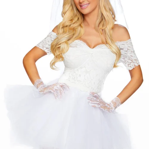 Leg Avenue Blushing Bride Costume Sexy Halloween Costumes 7 Leg Avenue Blushing Bride Costume Sexy Halloween Costumes