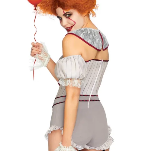 Leg Avenue Killer Sewer Clown Costume Sexy Halloween Costumes