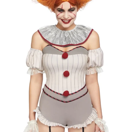 Leg Avenue Killer Sewer Clown Costume Sexy Halloween Costumes 6 Leg Avenue Killer Sewer Clown Costume Sexy Halloween Costumes