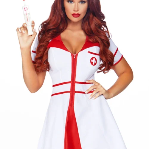 Leg Avenue Hospital Honey Costume Lingerie Costumes
