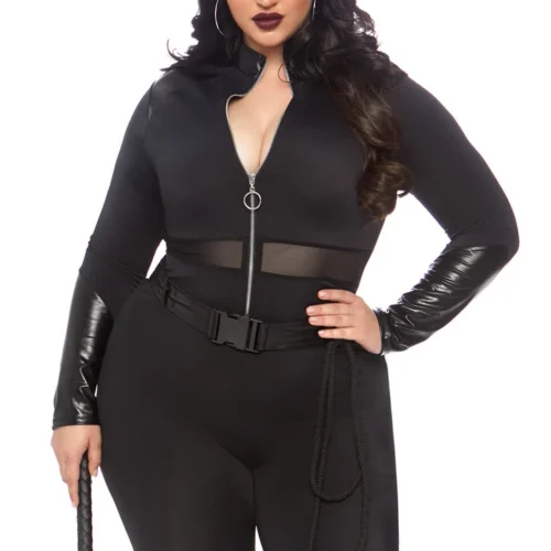 Leg Avenue Plus Size Sultry Supervillain Costume