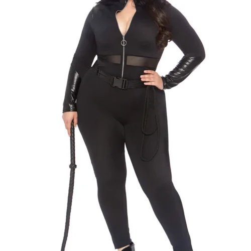 Leg Avenue Plus Size Sultry Supervillain Costume
