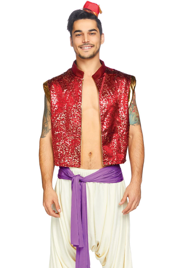 Leg Avenue Sexy Halloween Costumes Desert Prince Costume 1 Leg Avenue Sexy Halloween Costumes Desert Prince Costume