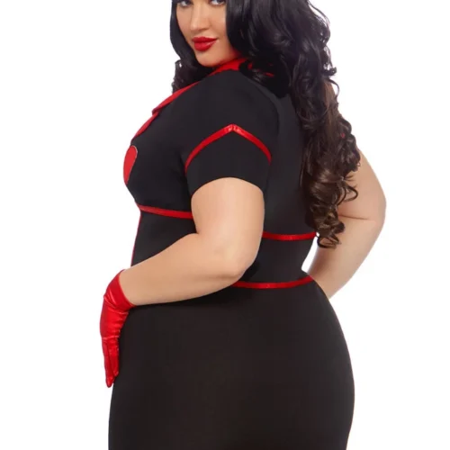 Leg Avenue Plus Size Bedside Babe Costume